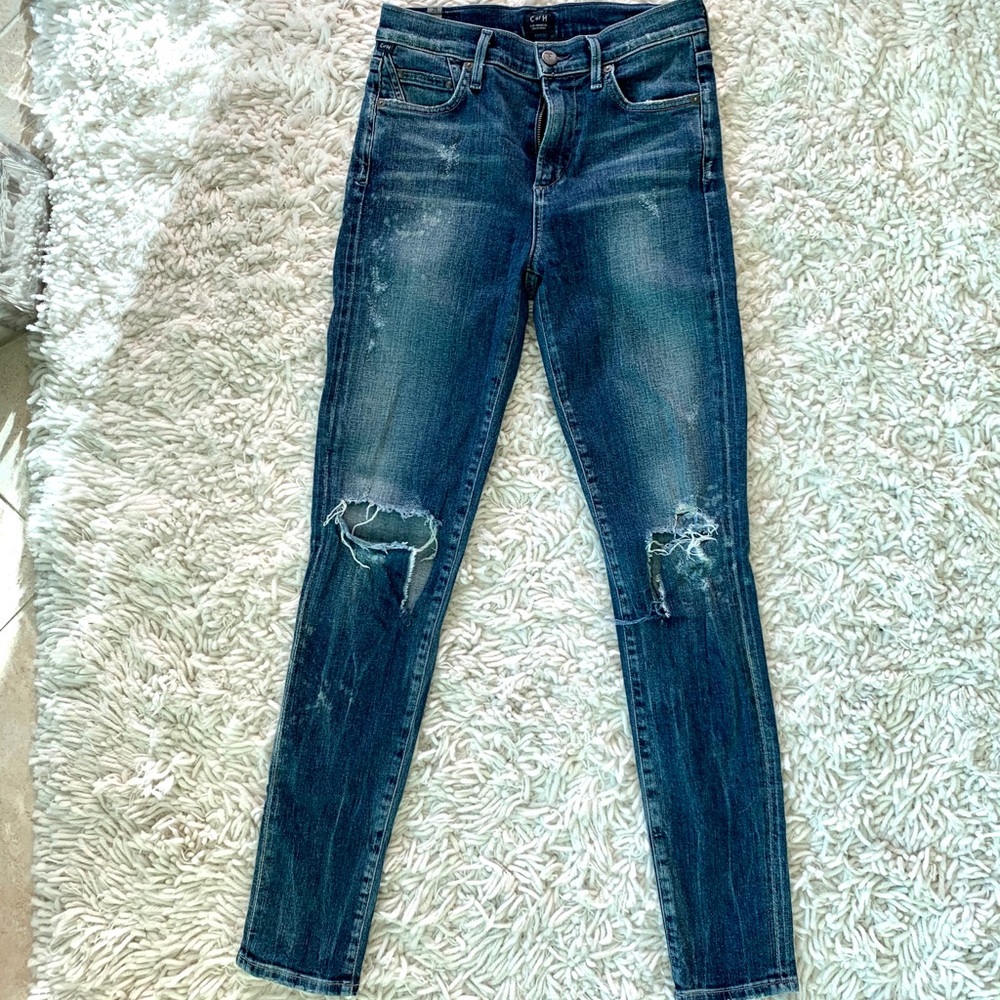 Citizens of Humanity High Rise Denim Jeans